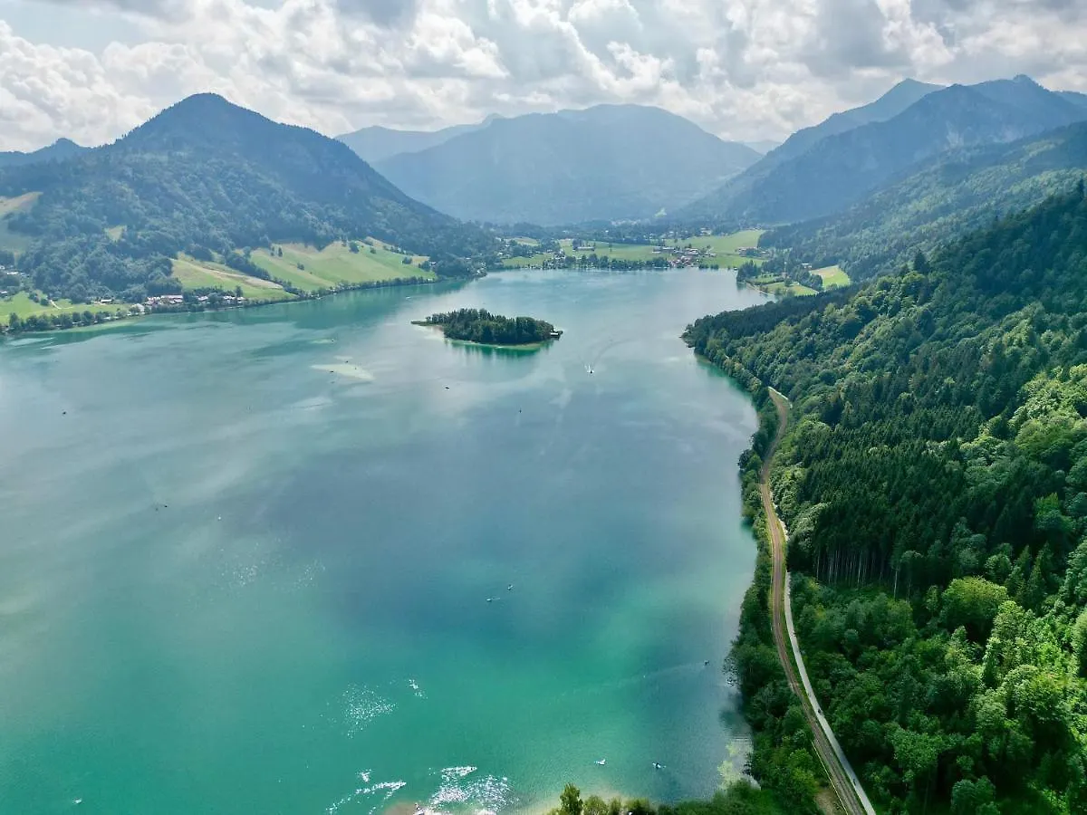 Alpenoase Schliersee - Grosse Suite Mit Sauna Oder Gemuetliche Studio Appartements Apartment
