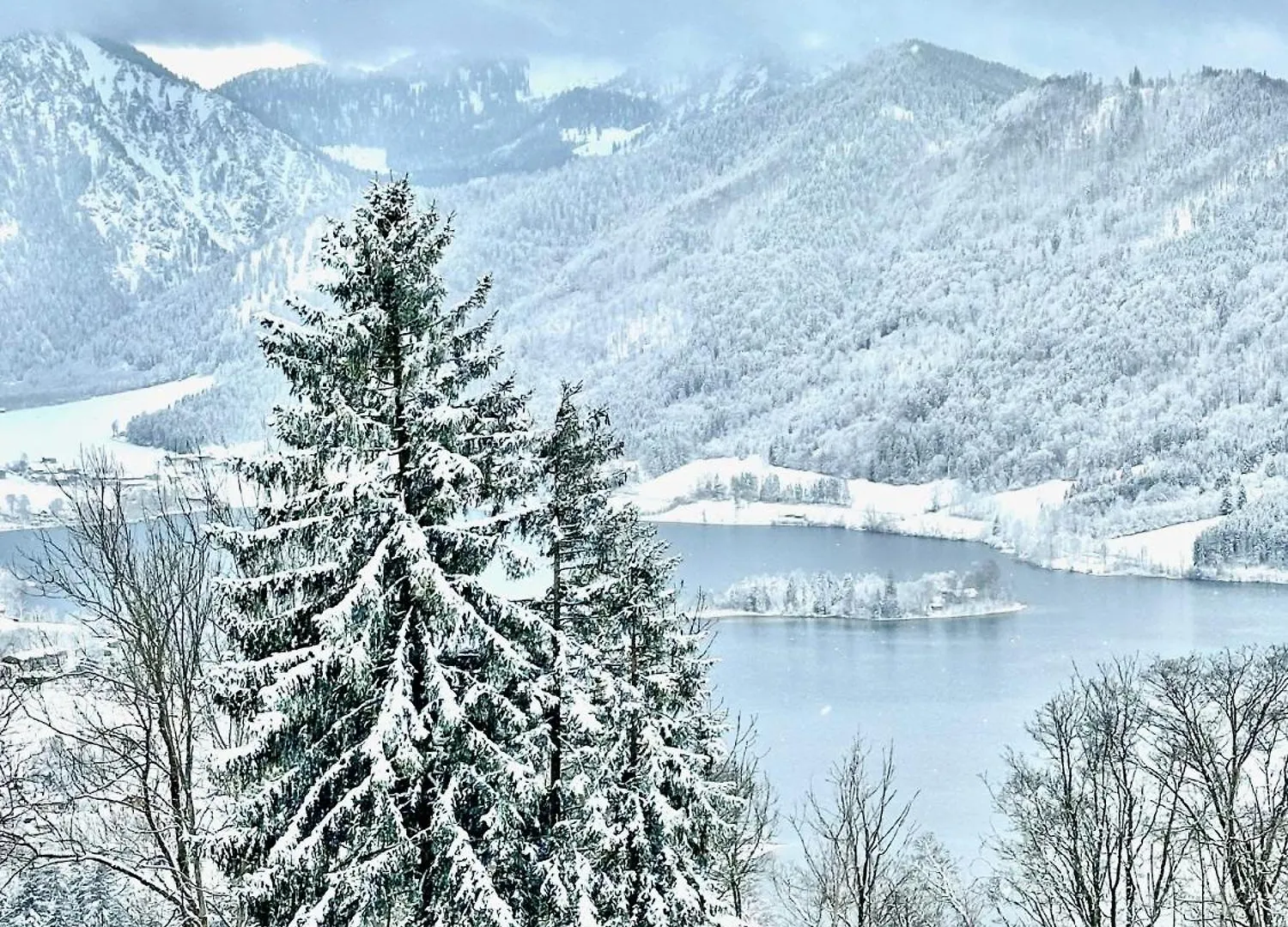 Apartment Alpenoase Schliersee - Grosse Suite Mit Sauna Oder Gemuetliche Studio Appartements Germany